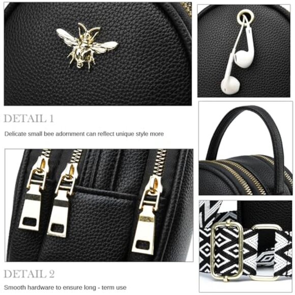 Lightweight Small Crossbody Bags Shoulder Bag for Women - Picture 5 of 6